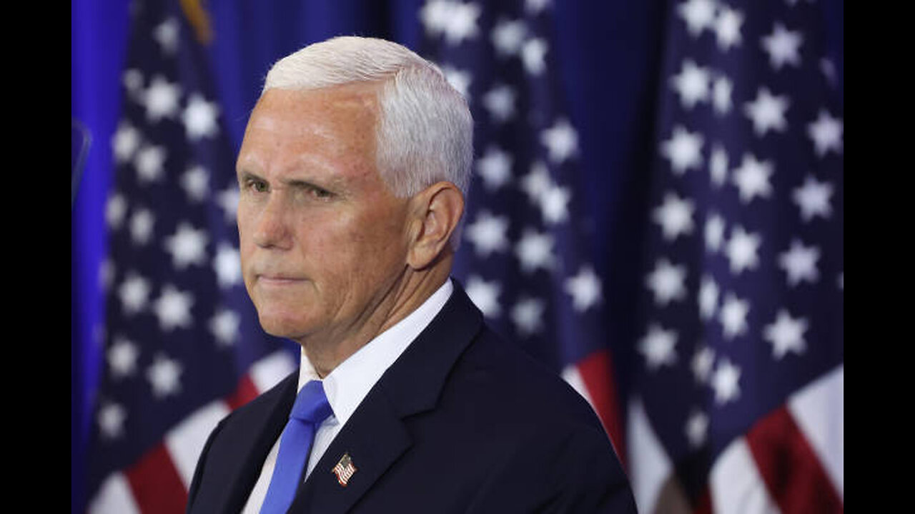 'Swamp Creature': Pence Doubles Down on Opposition to Trump and 'Crackpot Lawyers'