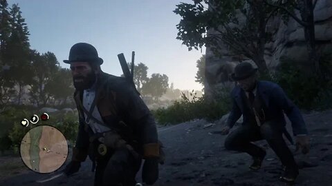 Red Dead Redemption 2 Evil Part 6-The Party