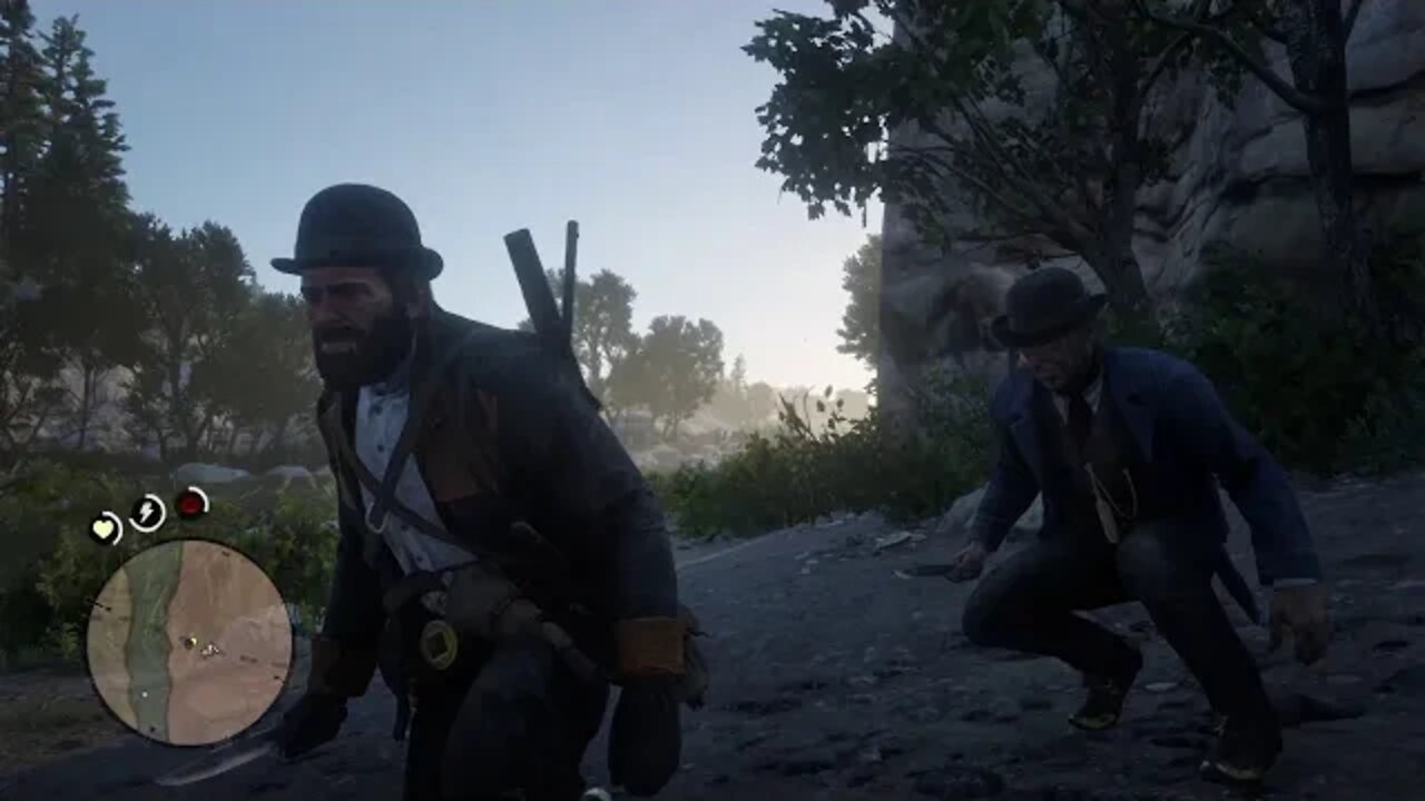 Red Dead Redemption 2 Evil Part 6-The Party