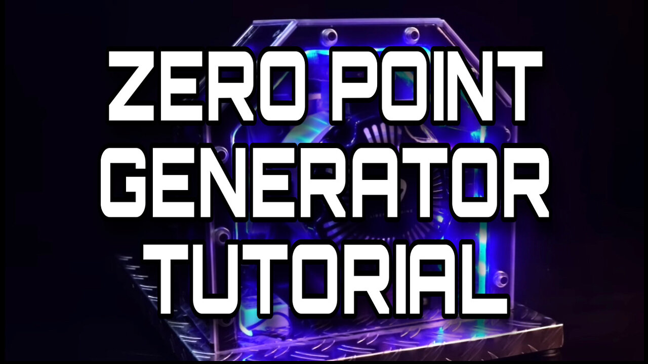 Zero Point Generator Tutorial