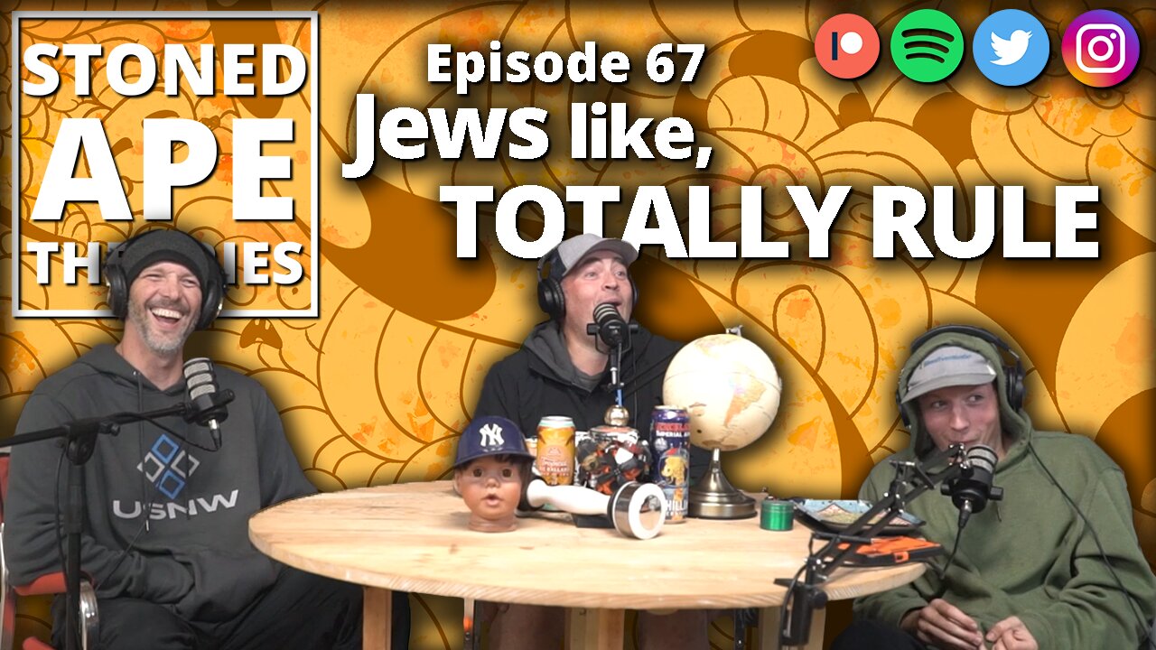 Jews Like, TOTALLY RULE! SAT Podcast Episode 67