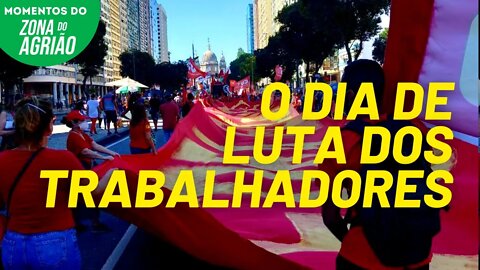 Os atos de 18/08 pelo país | Momentos do Na Zona do Agrião