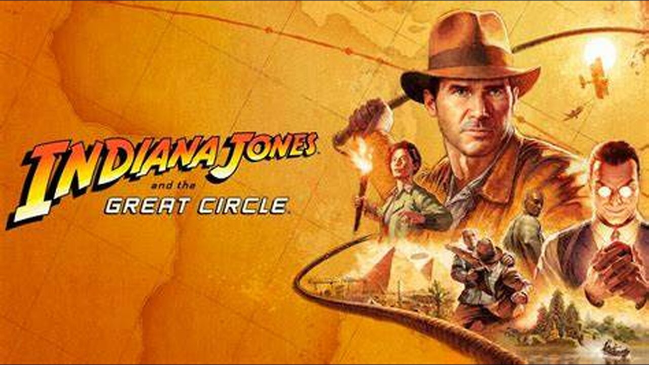 Indiana Jones and the Great Circle - PC Gameplay - Part 2 Pre-Release - RTX 4090