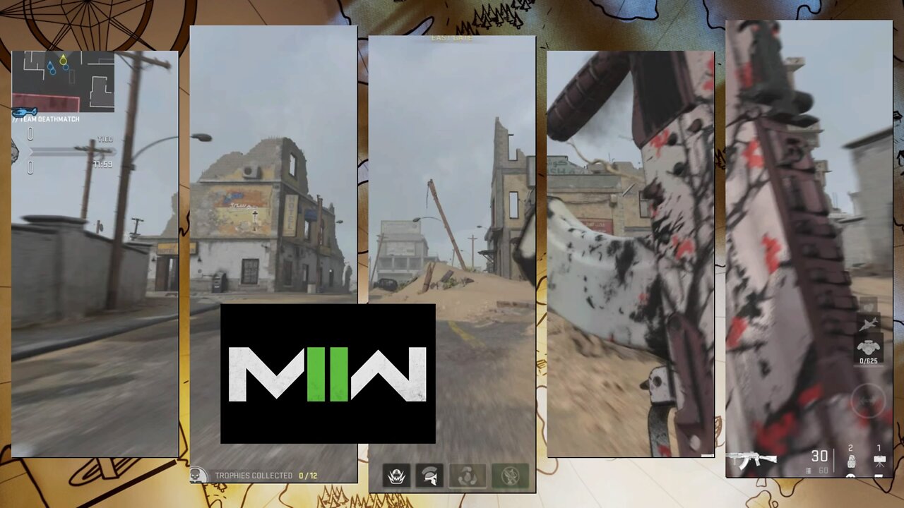 Modern Warfare MW2 ( no commentary )