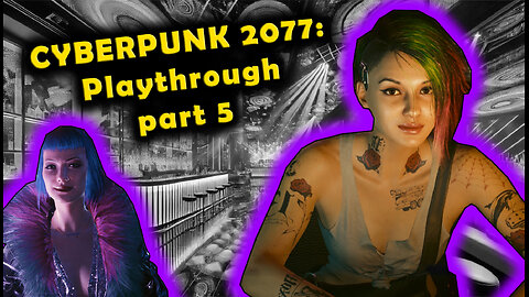 Cyberpunk 2077: Meeting Evelyn & Judy | Konpeki Plaza Heist Intel