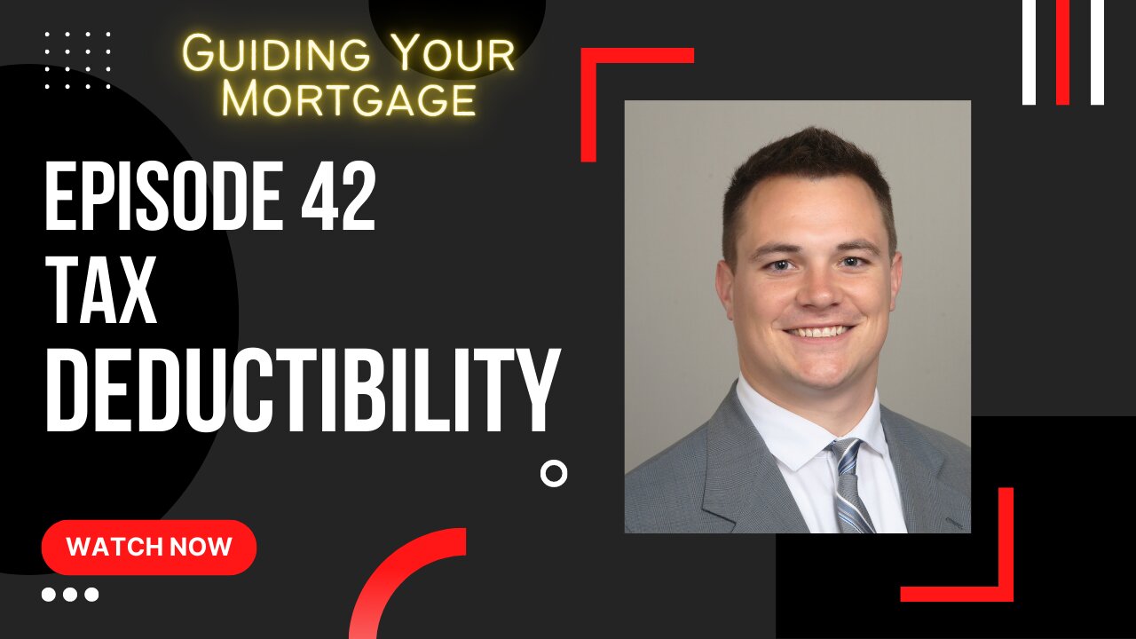 Episode 42: Tax Deductibility