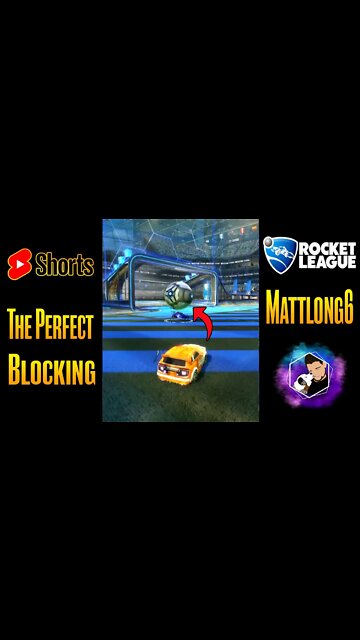 The Perfect Block! - Rocket League