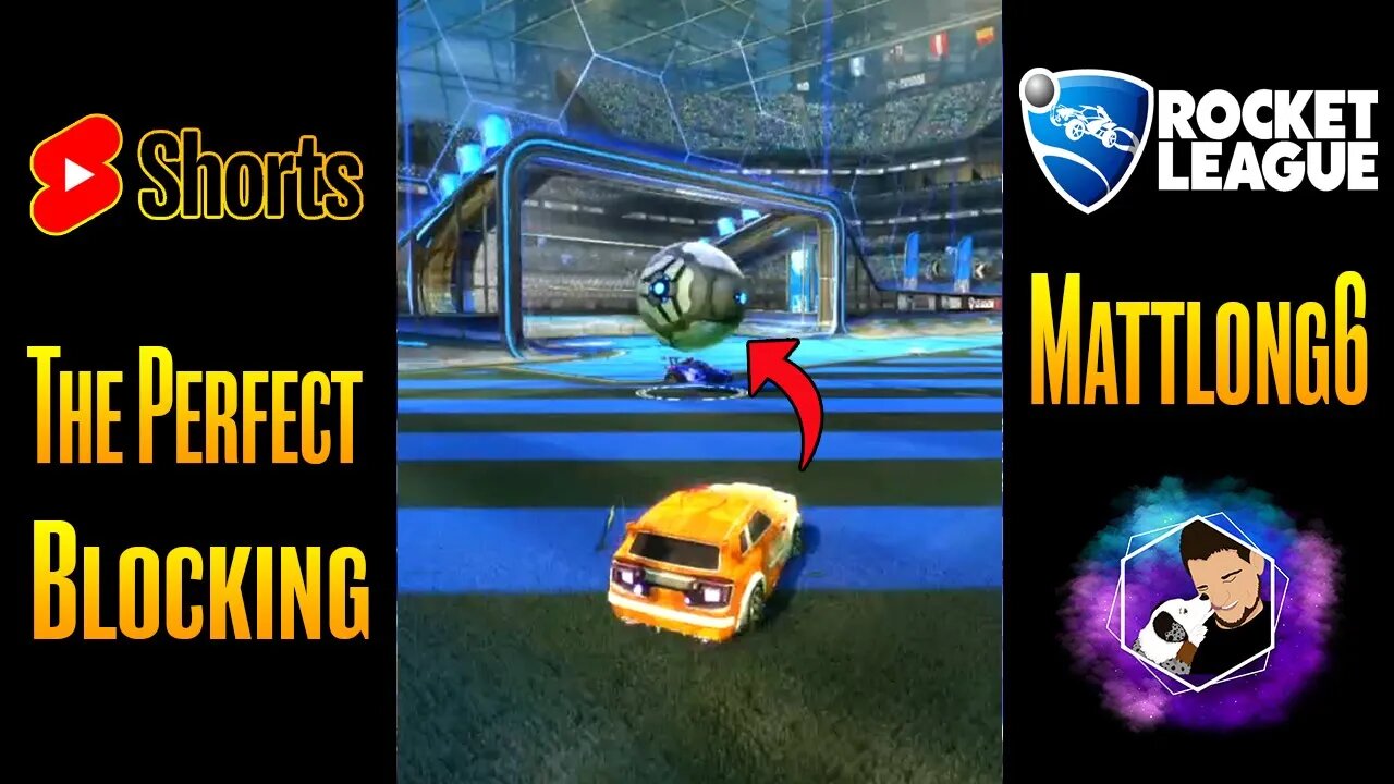 The Perfect Block! - Rocket League