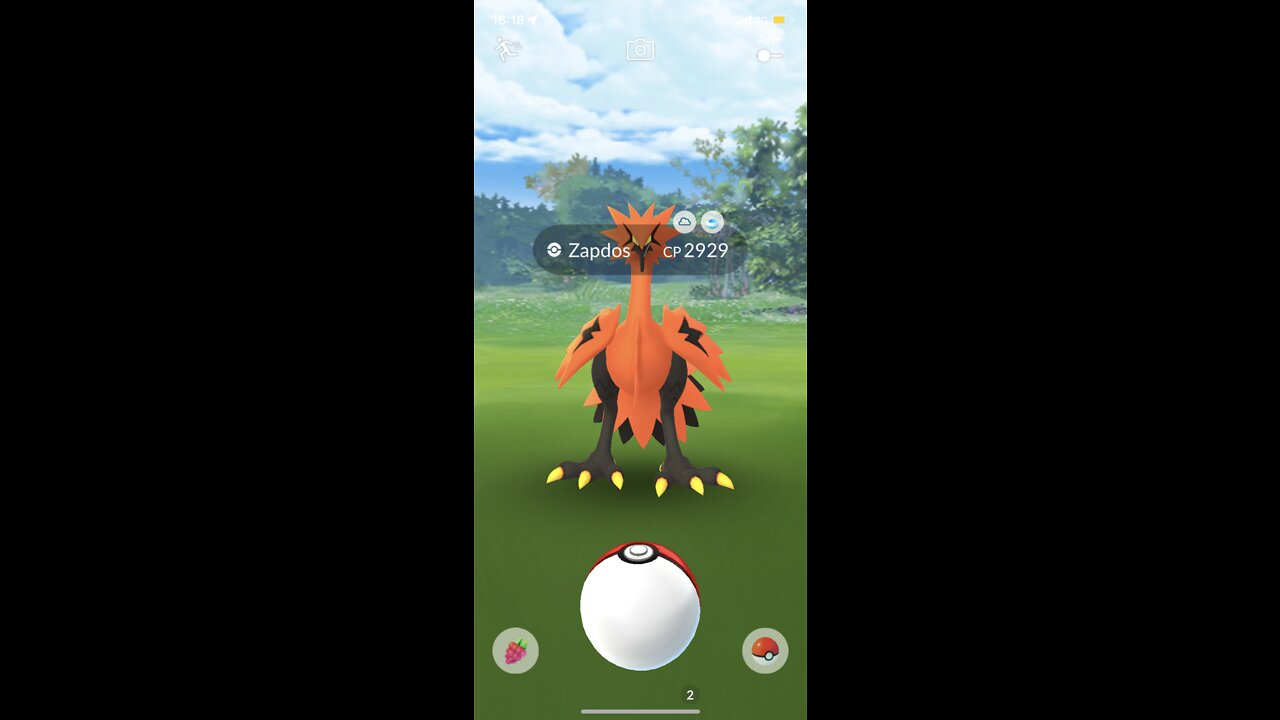 INSANE GALARIAN ZAPDOS ALMOST 3000CP!!😱😱