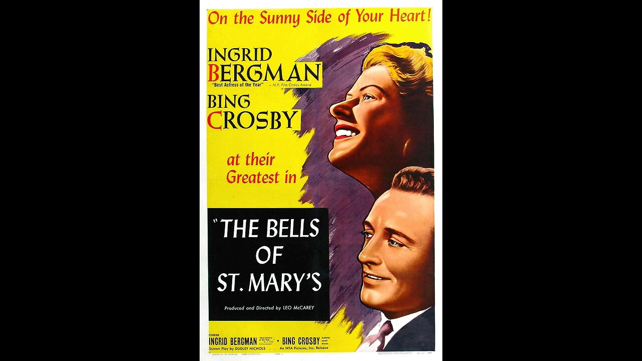 The Bells of St. Mary's (1945) | American drama film directed by Leo McCarey