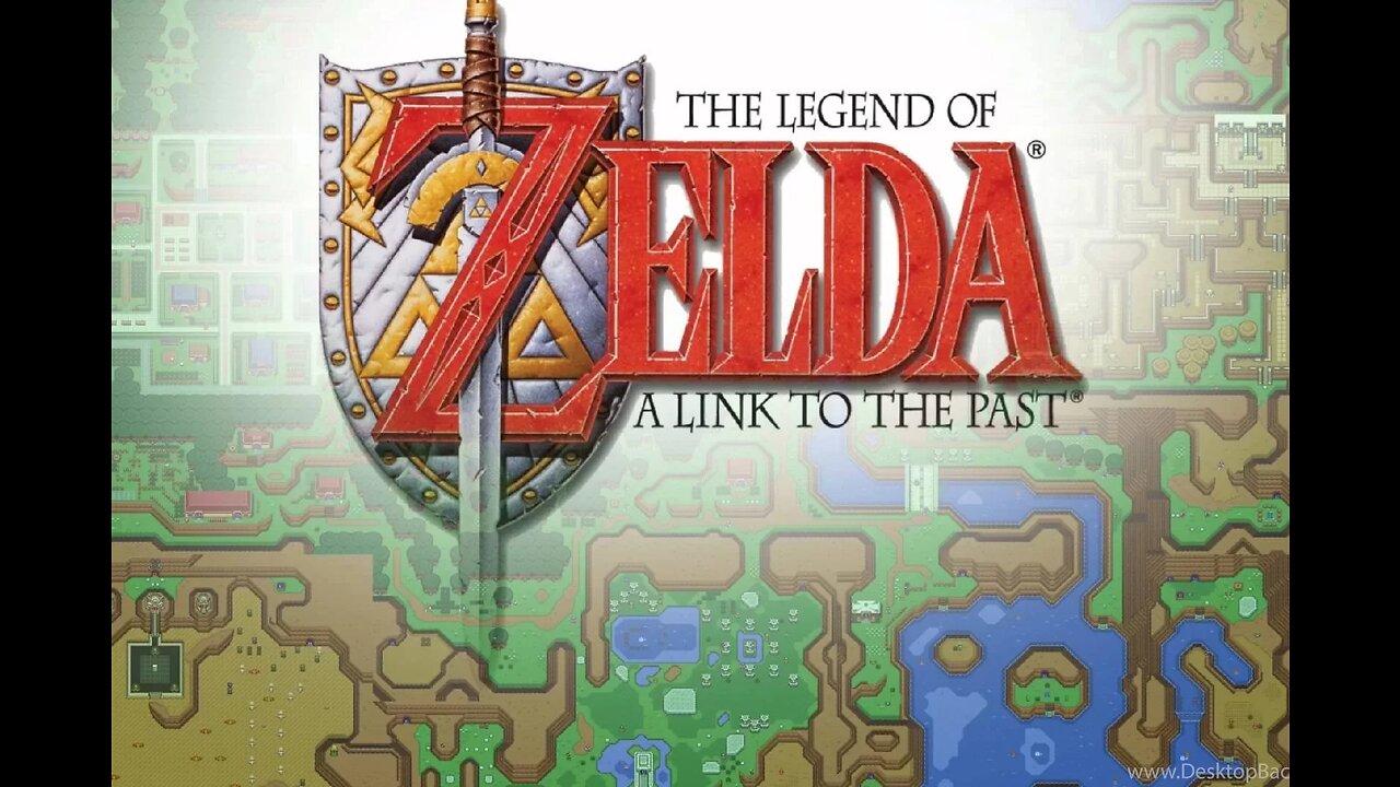 dude1286 Plays Legend of Zelda: A Link to the Past SNES - Bottleless - Day 1