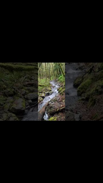 waterfall meditation