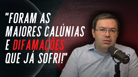 As maiores calúnias e difamações que já sofri!