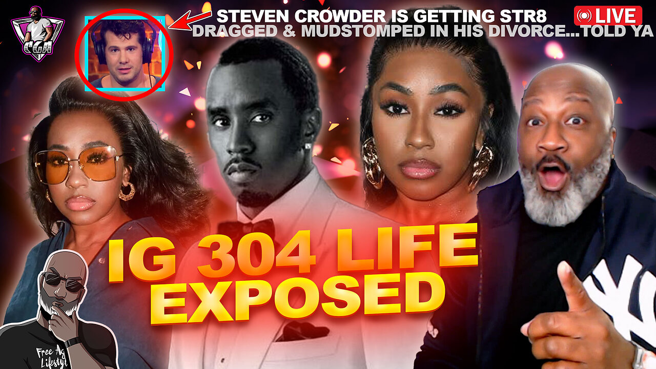 Diddy's "GF" Yung Miami Exposed As A Seggs Worker? 304 Life | Steven Crowder Dragged In Divorce