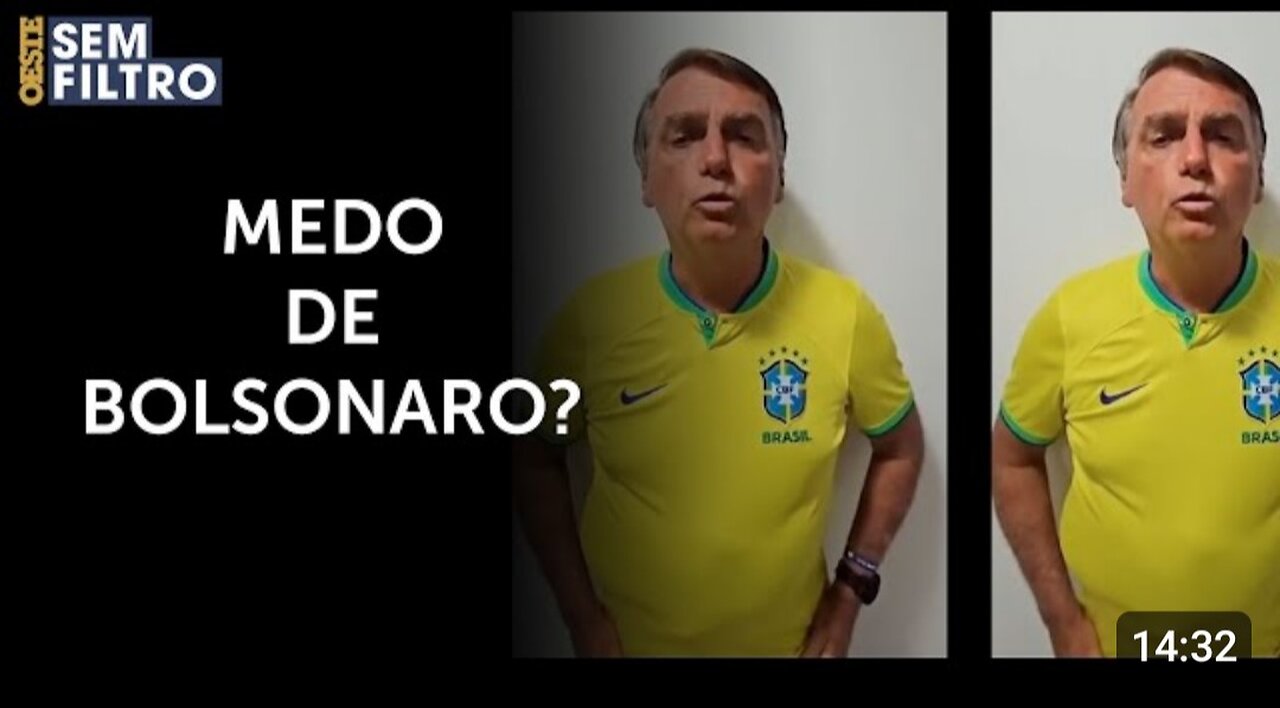 Esquerda critica ato na Paulista convocado por Bolsonaro | #osf