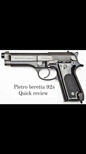 Pietro beretta 92s surplus