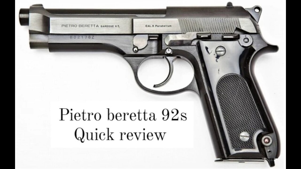 Pietro beretta 92s surplus