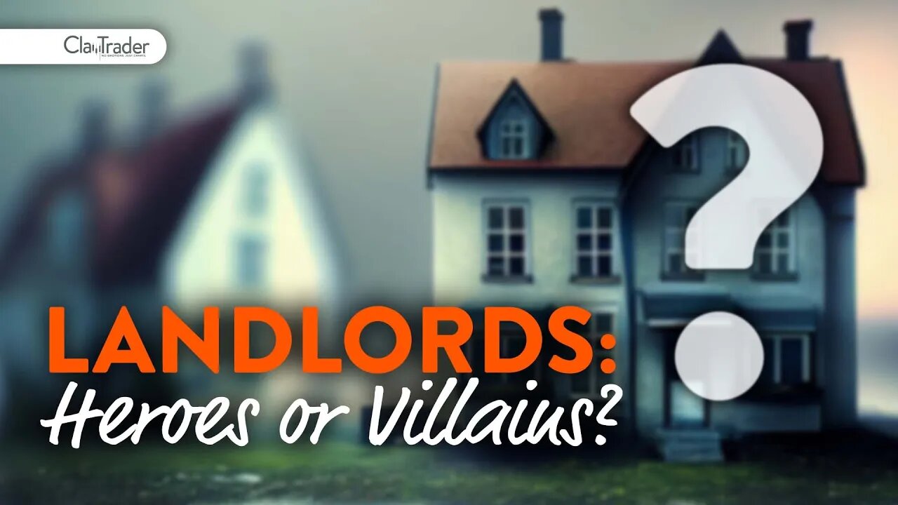 Are Landlords & Real Estate Investors Really Parasites?