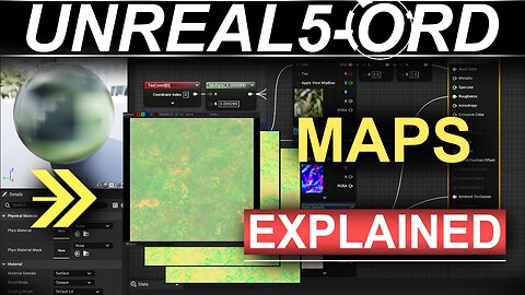 Unreal 5 - ORDp Maps Explained! (30 SECONDS!!)