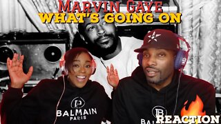 First time hearing Marvin Gaye “What's Going On” Reaction | Asia and BJ