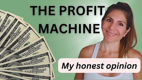 My Review of the Profit Machine (Earn on Autopilot - WATCH BEFORE YOU BUY)