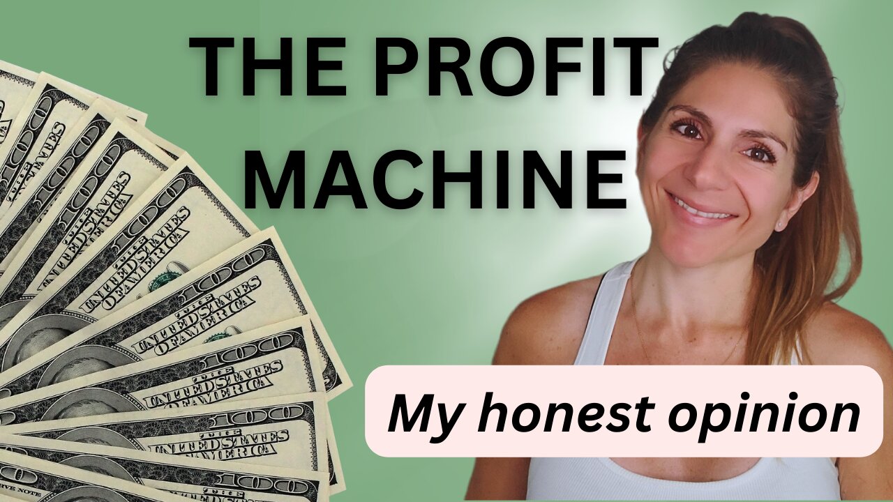 My Review of the Profit Machine (Earn on Autopilot - WATCH BEFORE YOU BUY)