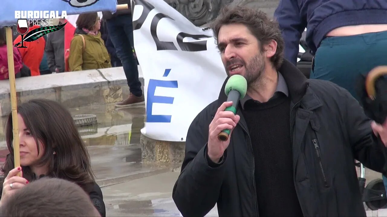 Manifestation Liberté Bordeaux samedi 09 janvier 2022