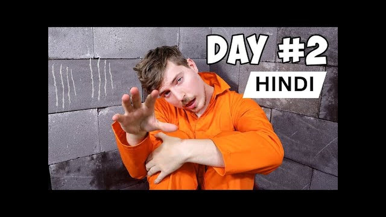 I Spent 50 Hours In Solitary Confinement ! MrBeast Hindi !