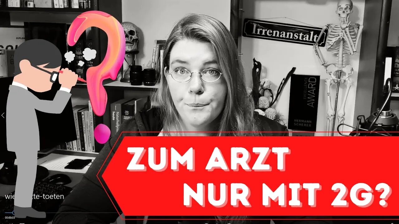 IRRSINN: Arzt nur noch mit 2G? - Krebsvorsorge wird überbewertet!