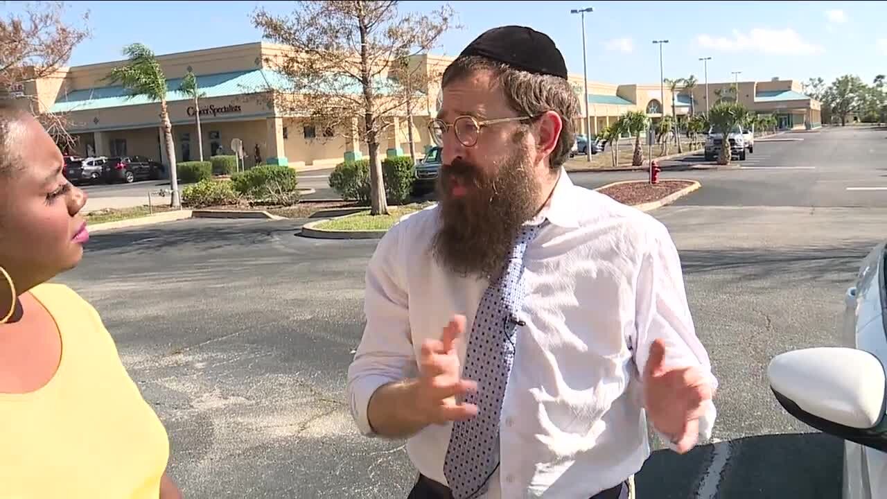 Community still seeking answers after Jewish center attack in Cape Coral