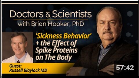 ‘Sickness Behavior’ + the Effect of Spike Proteins on the Body