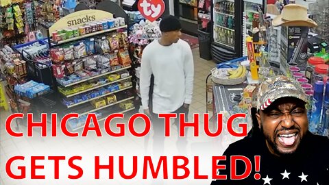 Would-Be Robber From Chicago Gets HUMBLED When Confronted By Armed Law Abiding Citizen