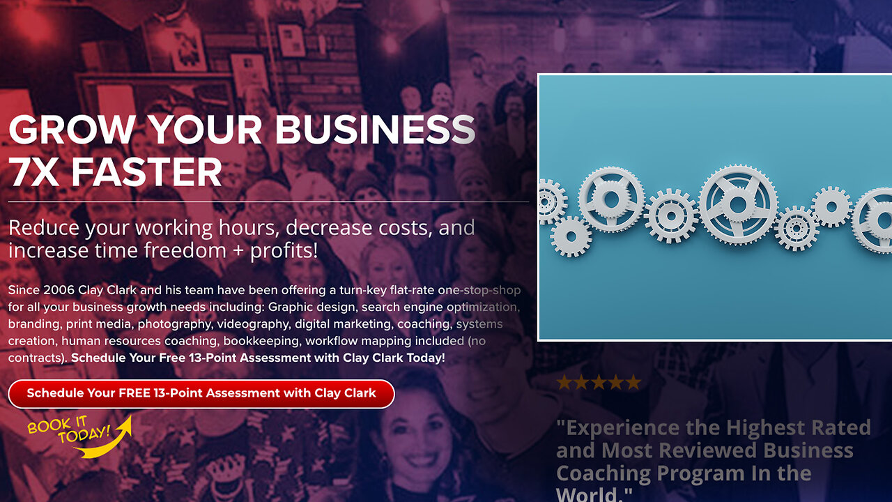 Entrepreneur | Systems for Consistent High-Level Service
