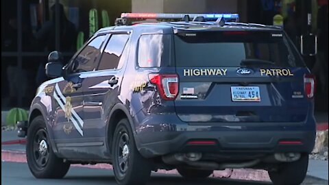 Nevada Highway Patrol responds to 4 deadly overnight crashes on Saturday