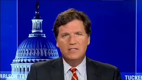 Eye Of The Tucker- Survivor in the style of #tuckercarlson