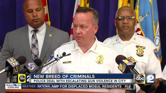 Commissioner Kevin Davis: Criminals "do not fear arrest"