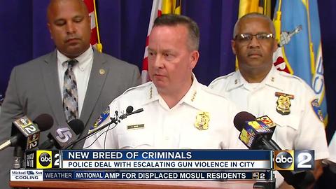 Commissioner Kevin Davis: Criminals "do not fear arrest"