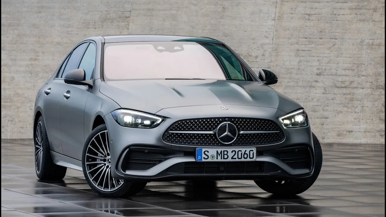 2022 Mercedes Benz C Class