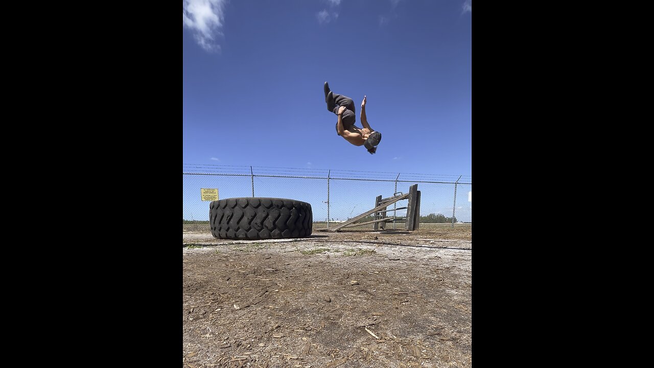 Tire flips 😜