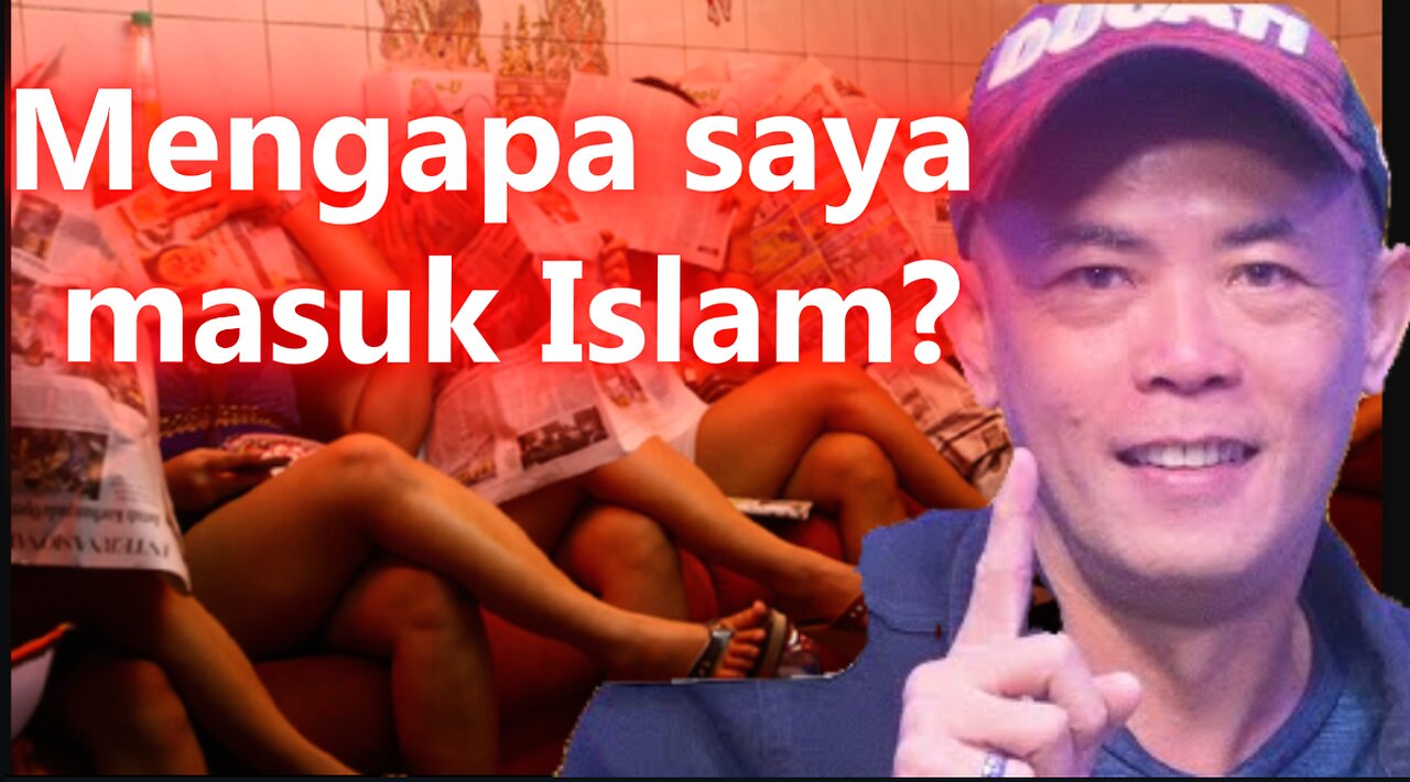 Why Dondy Tan converted to Islam? try not to laugh