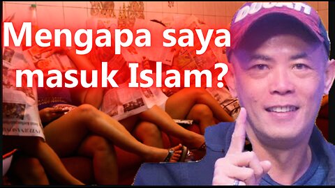 Why Dondy Tan converted to Islam? try not to laugh