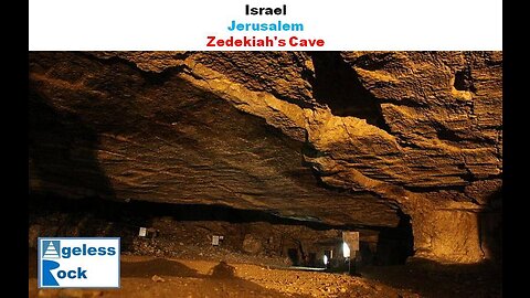 The Mysterious Zedekiah's Cave in Israel