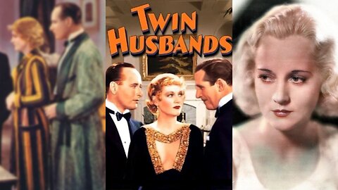 TWIN HUSBANDS (1933) John Miljan, Shirley Grey & Monroe Owsley | Crime, Drama | B&W