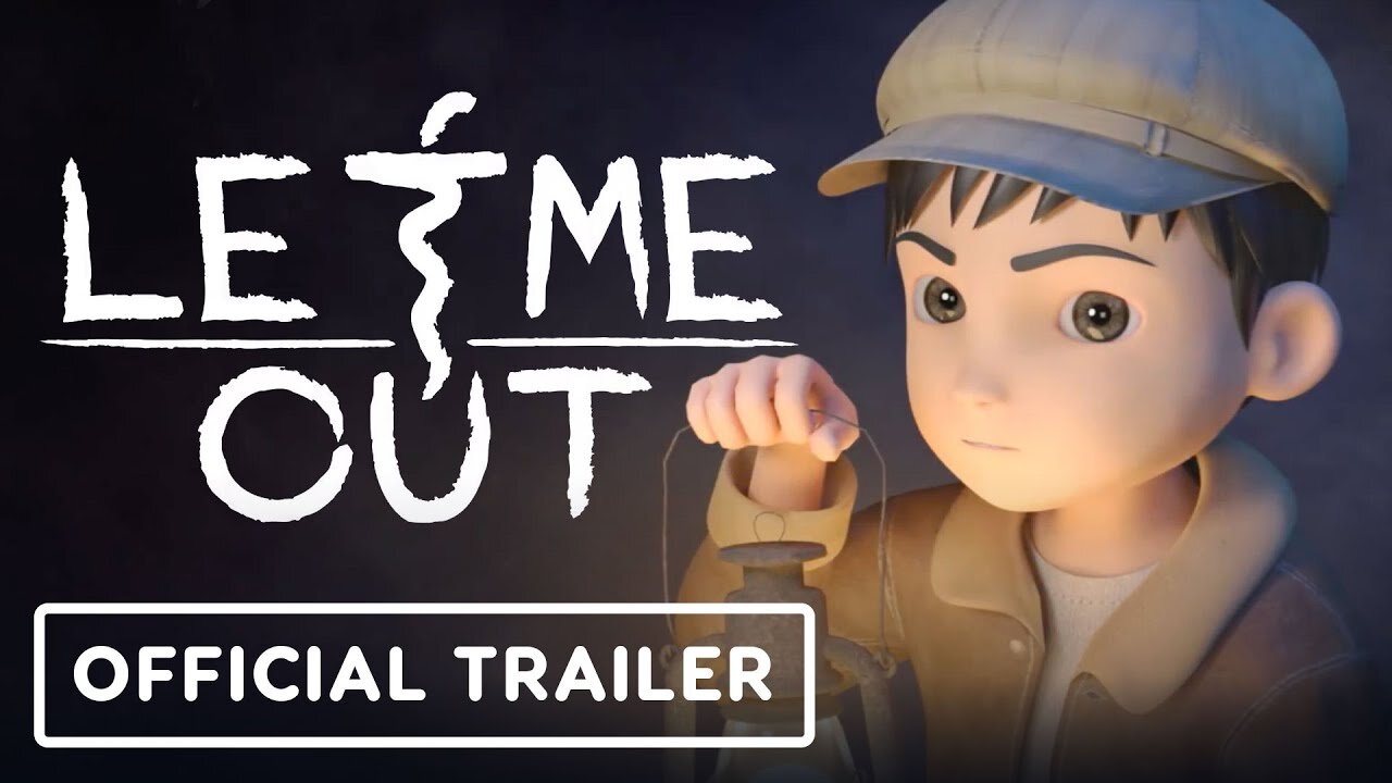 Let Me Out - Official Reveal Trailer