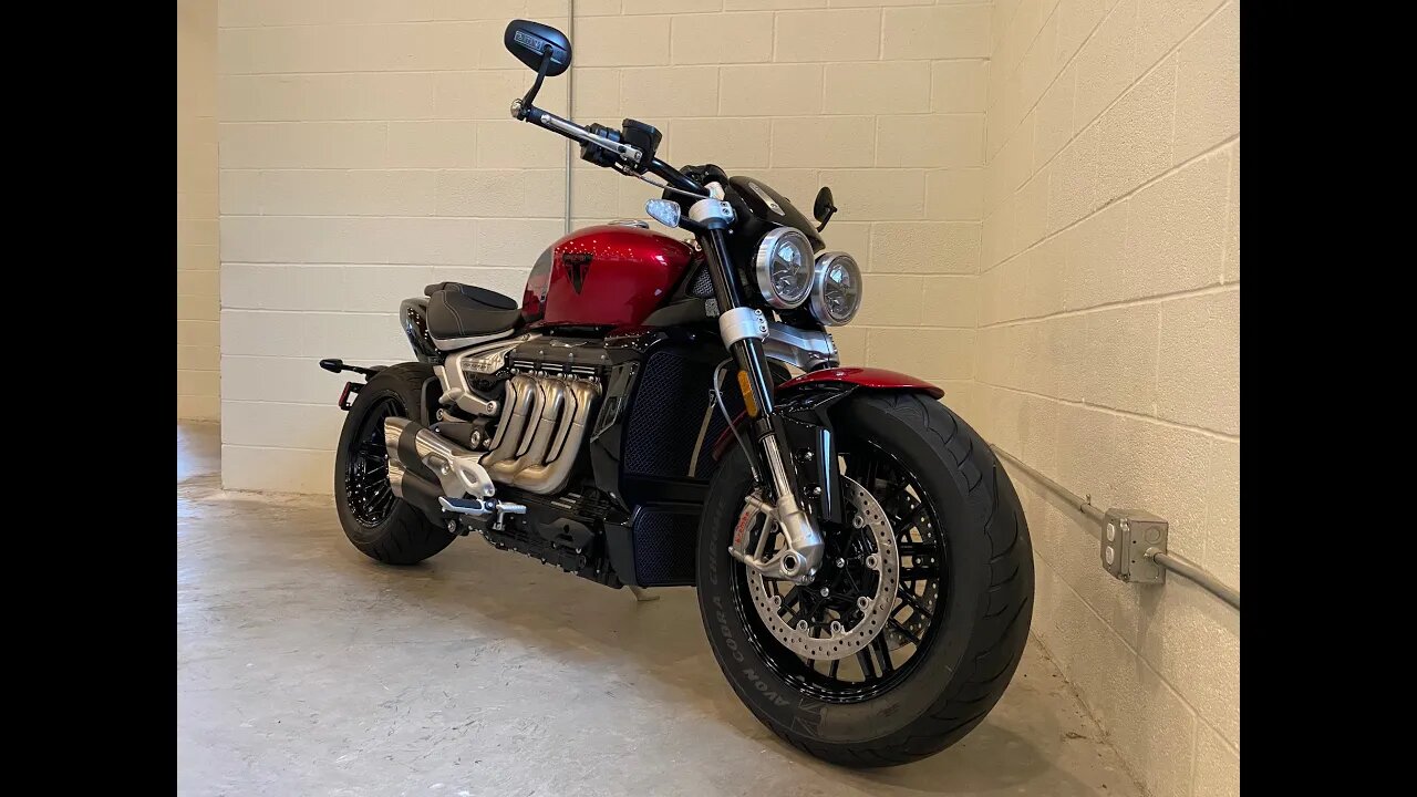 22 Triumph Rocket 3 R 221 Special Edition TAZ1117