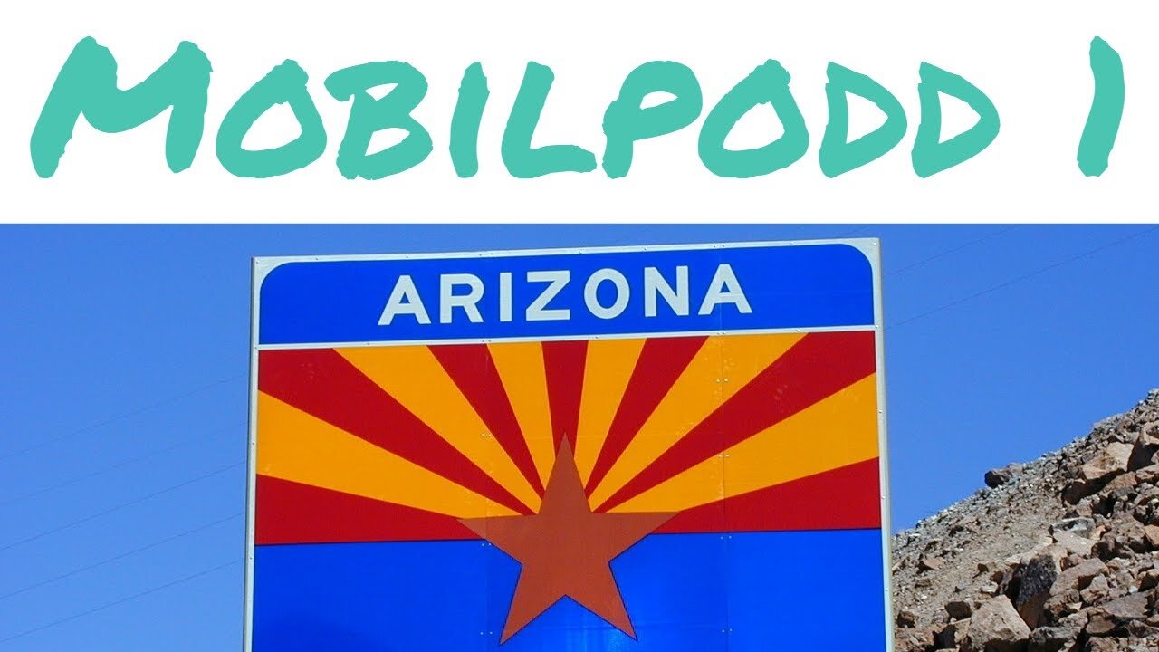 [NY OPPLASTING] Mobilpodd 1: Valgrevisjon i delstaten Arizona (USA-valget 2020)