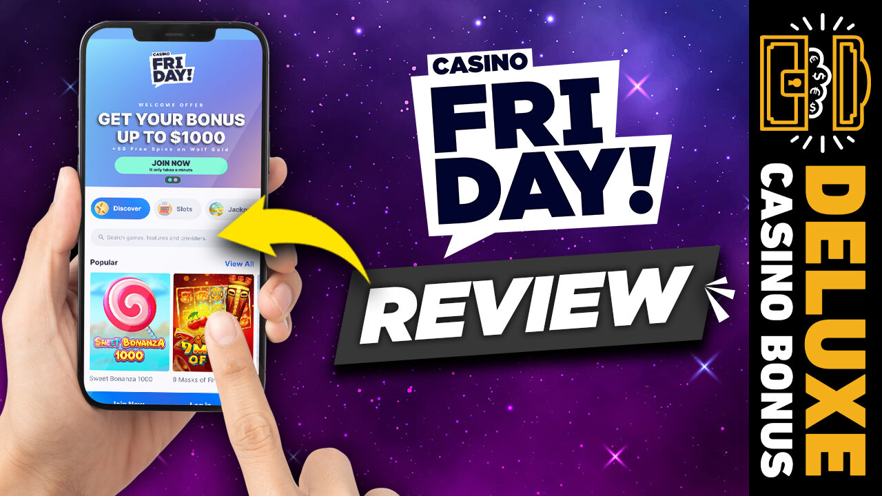 Casino Friday ⏩Online casinos for Canadian players