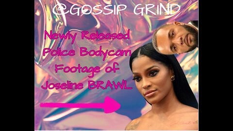 Joseline Hernandez newly released Bodycam Footage