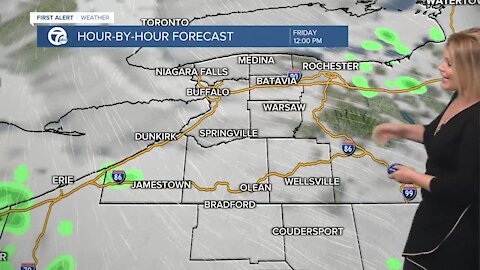 7 First Alert Forecast 5 p.m. Update, Friday, October 22