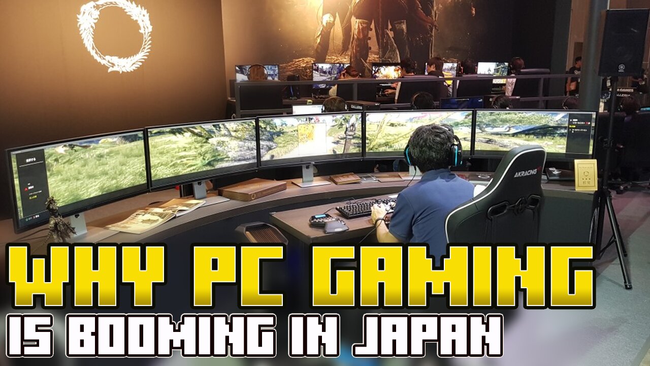 Why Japan's PC gaming market is growing